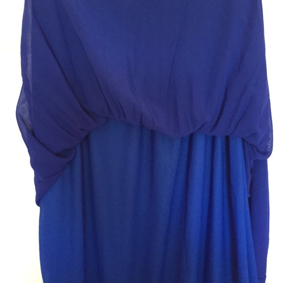 NWOT Chiffon Pleated Skirt - Picture 6 of 7